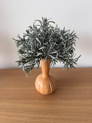 Vase Sharel orange