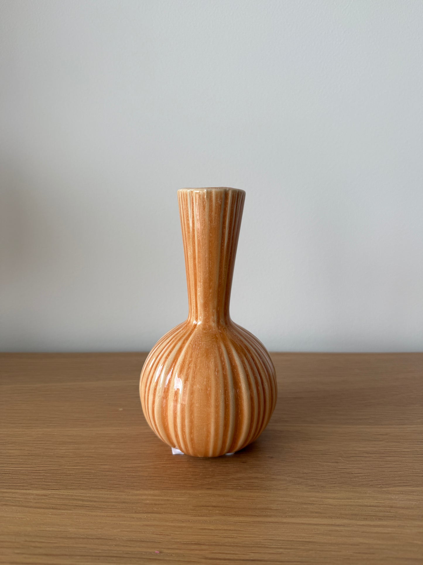 Vase Sharel orange