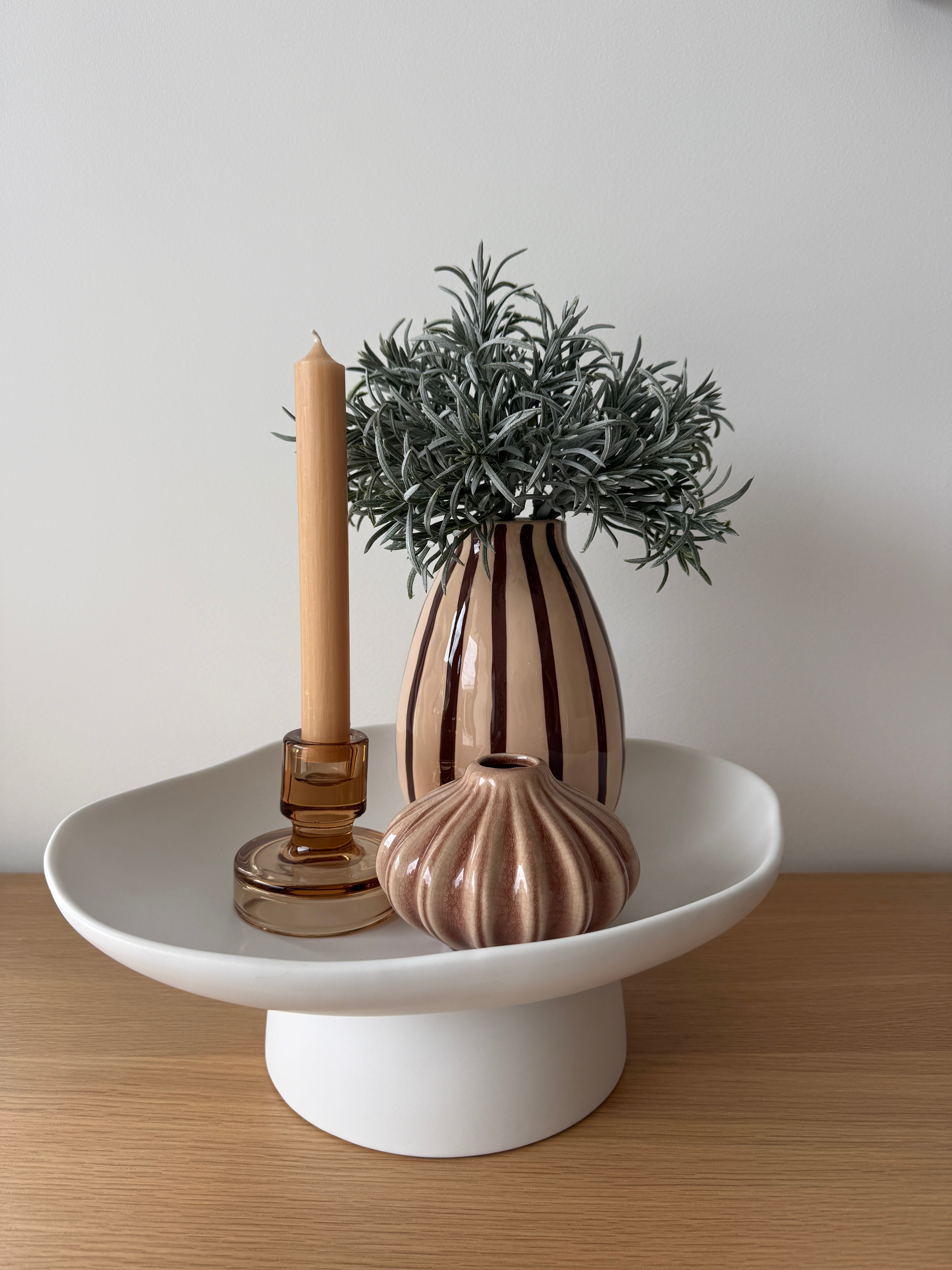 Vase DOLOMITE marron