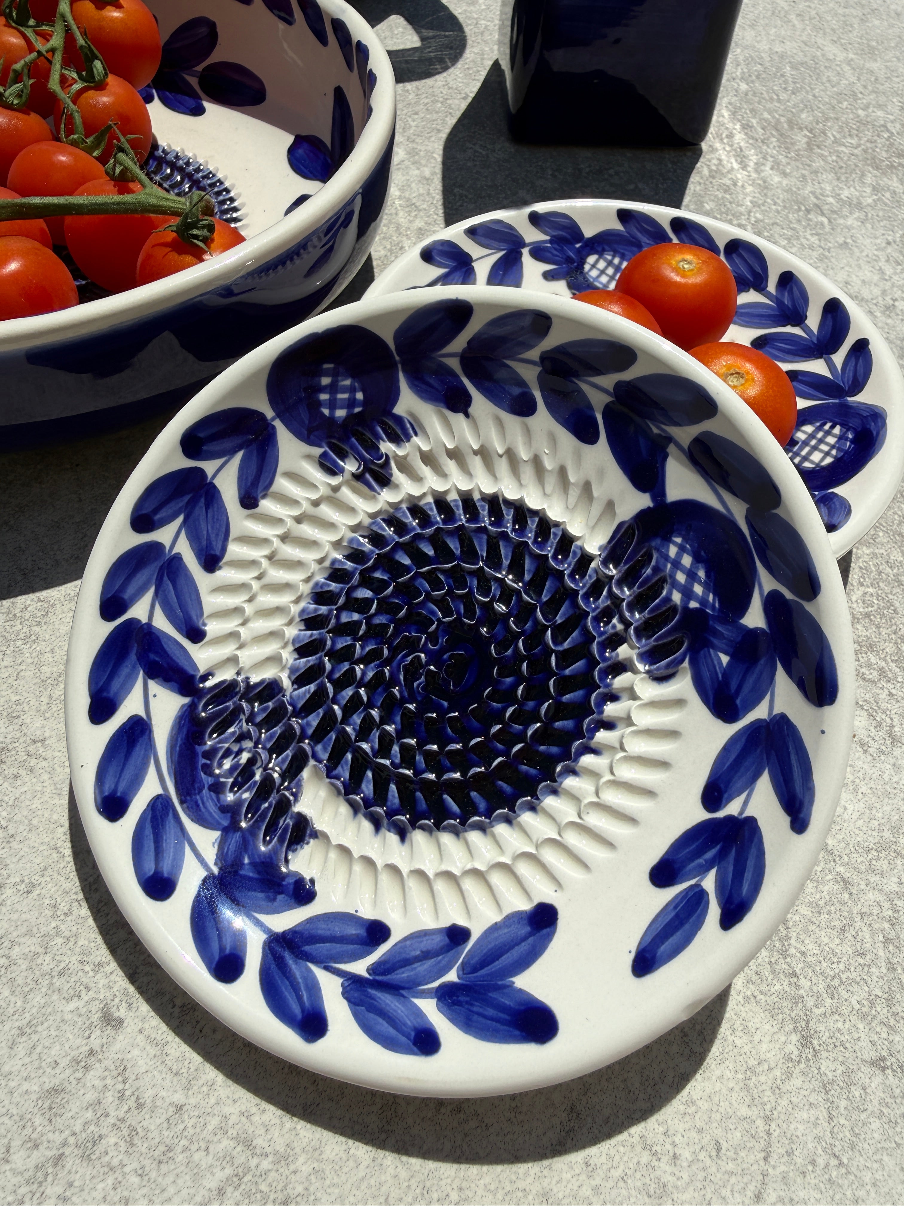 Coupelle râpe ail Nerja