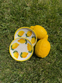 Coupelle râpe ail Limone