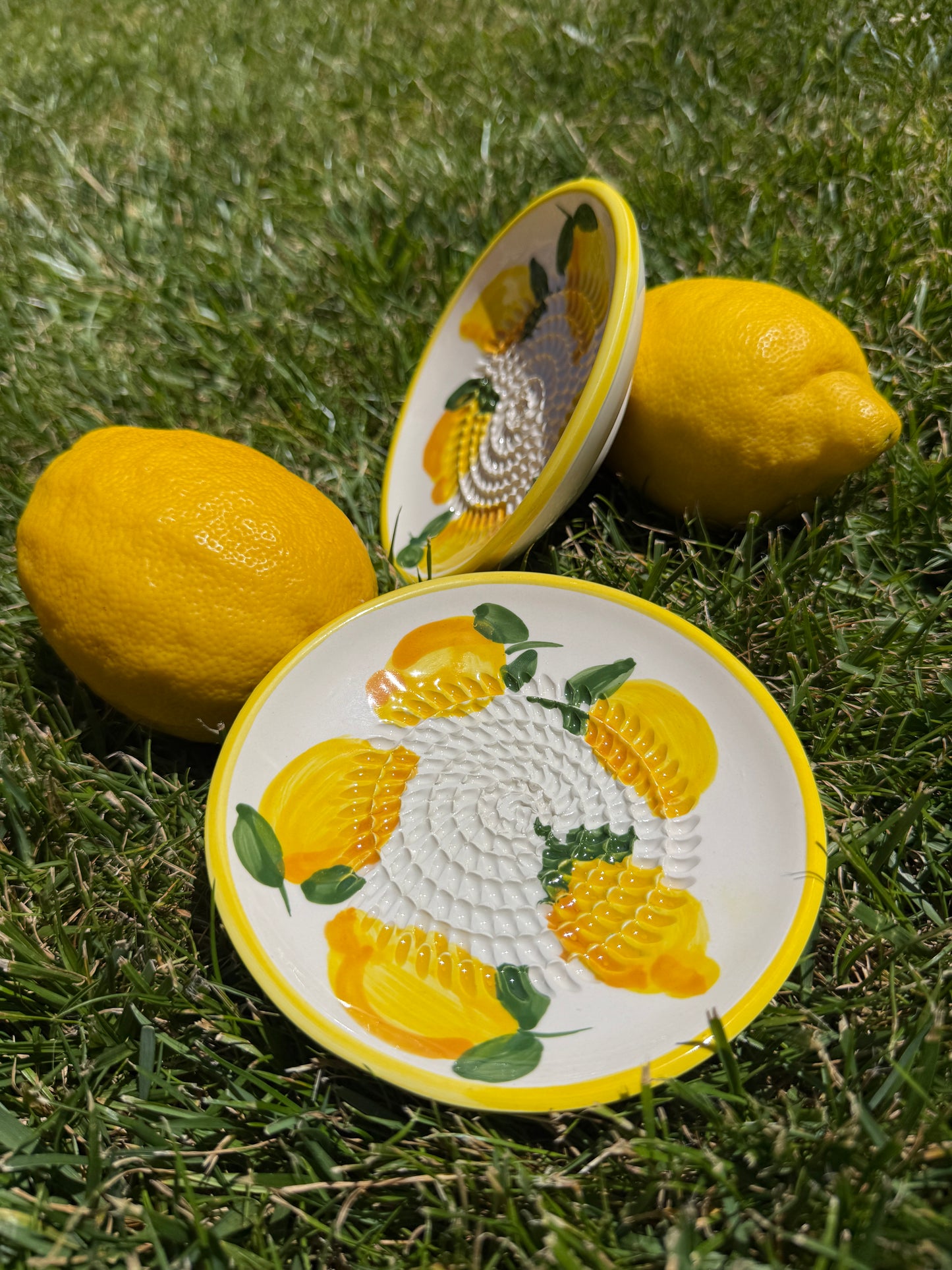Coupelle râpe ail Limone
