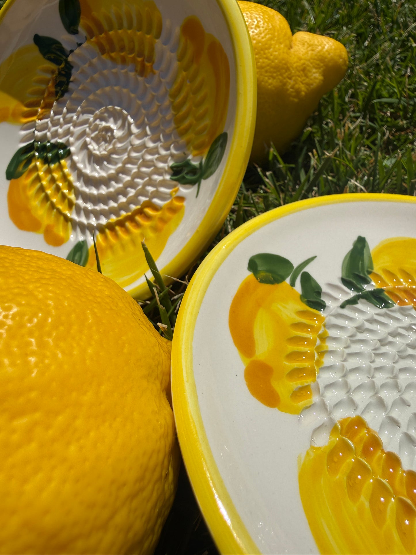 Coupelle râpe ail Limone