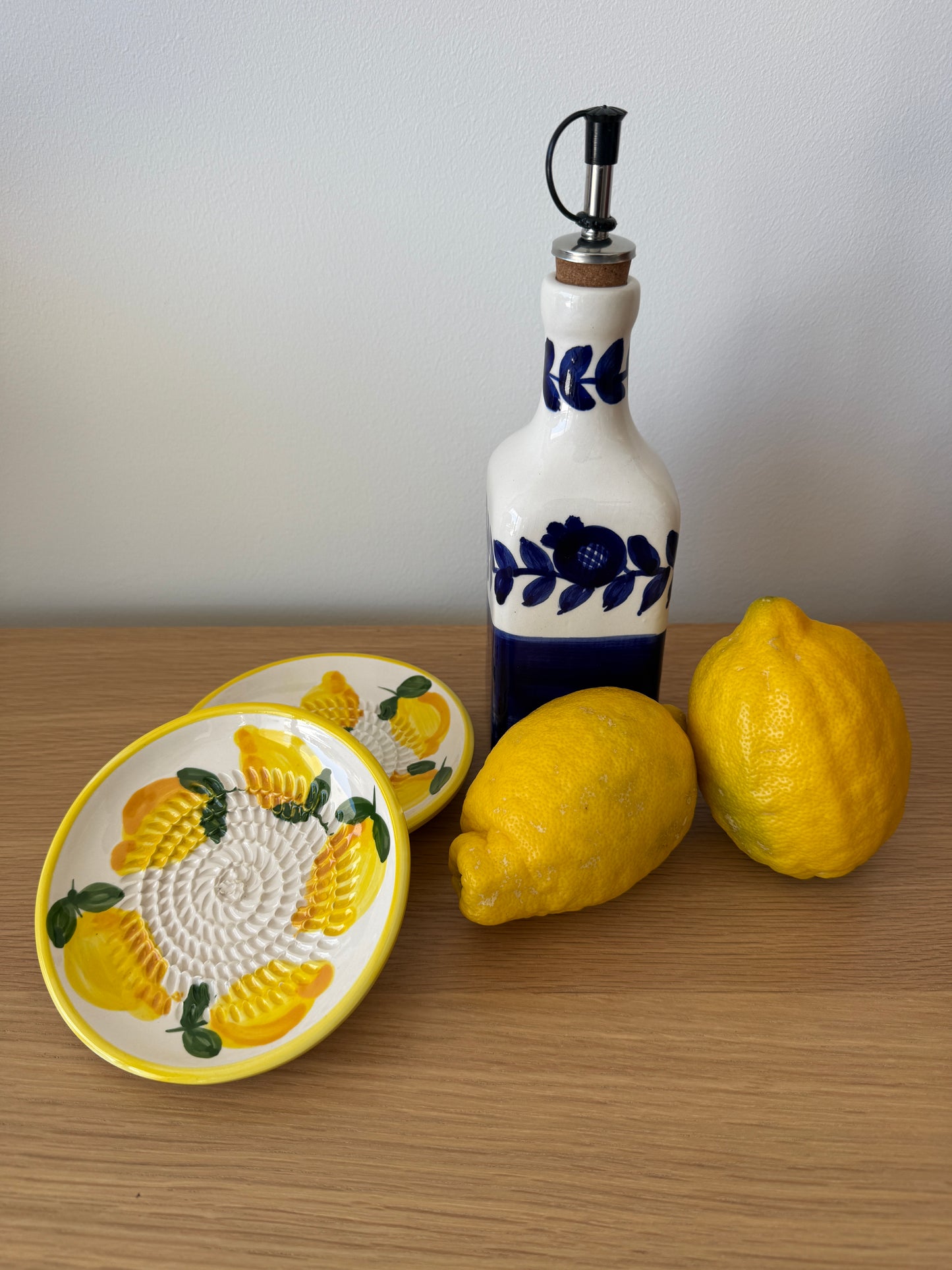 Coupelle râpe ail Limone