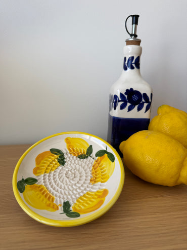 Coupelle râpe ail Limone