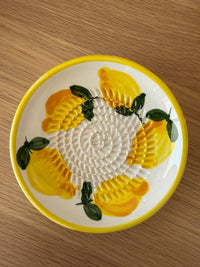 Coupelle râpe ail Limone