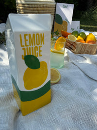 Vase Lemon Juice