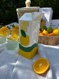 Vase Lemon Juice