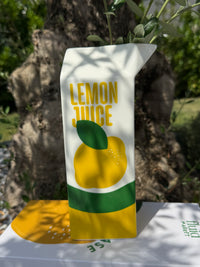 Vase Lemon Juice