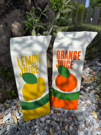 Vase Lemon Juice