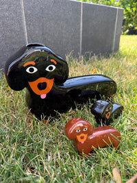 Vase Teckel