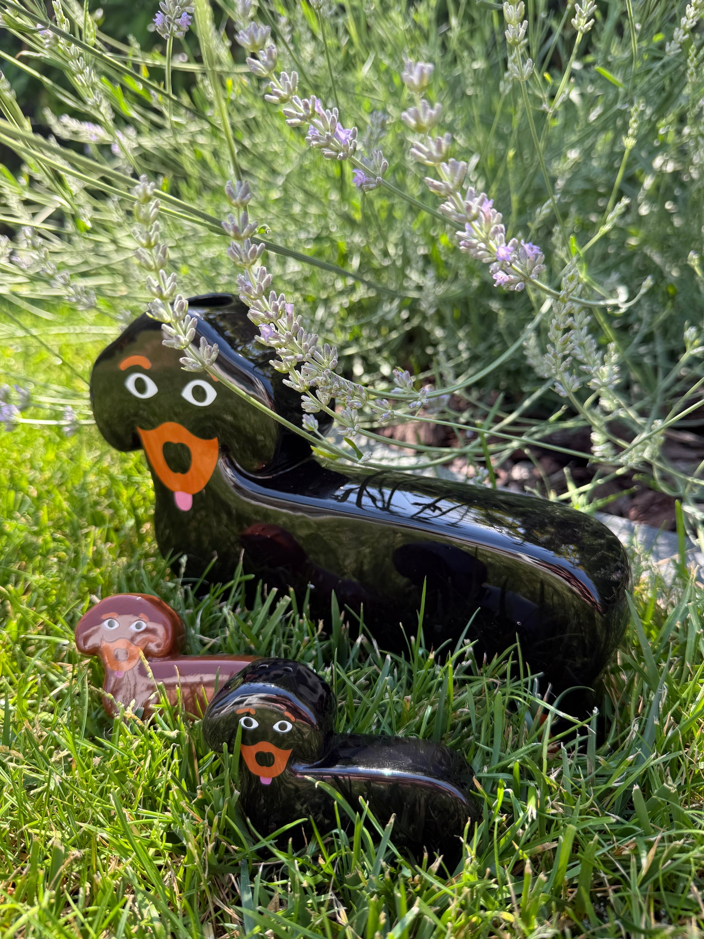Vase Teckel