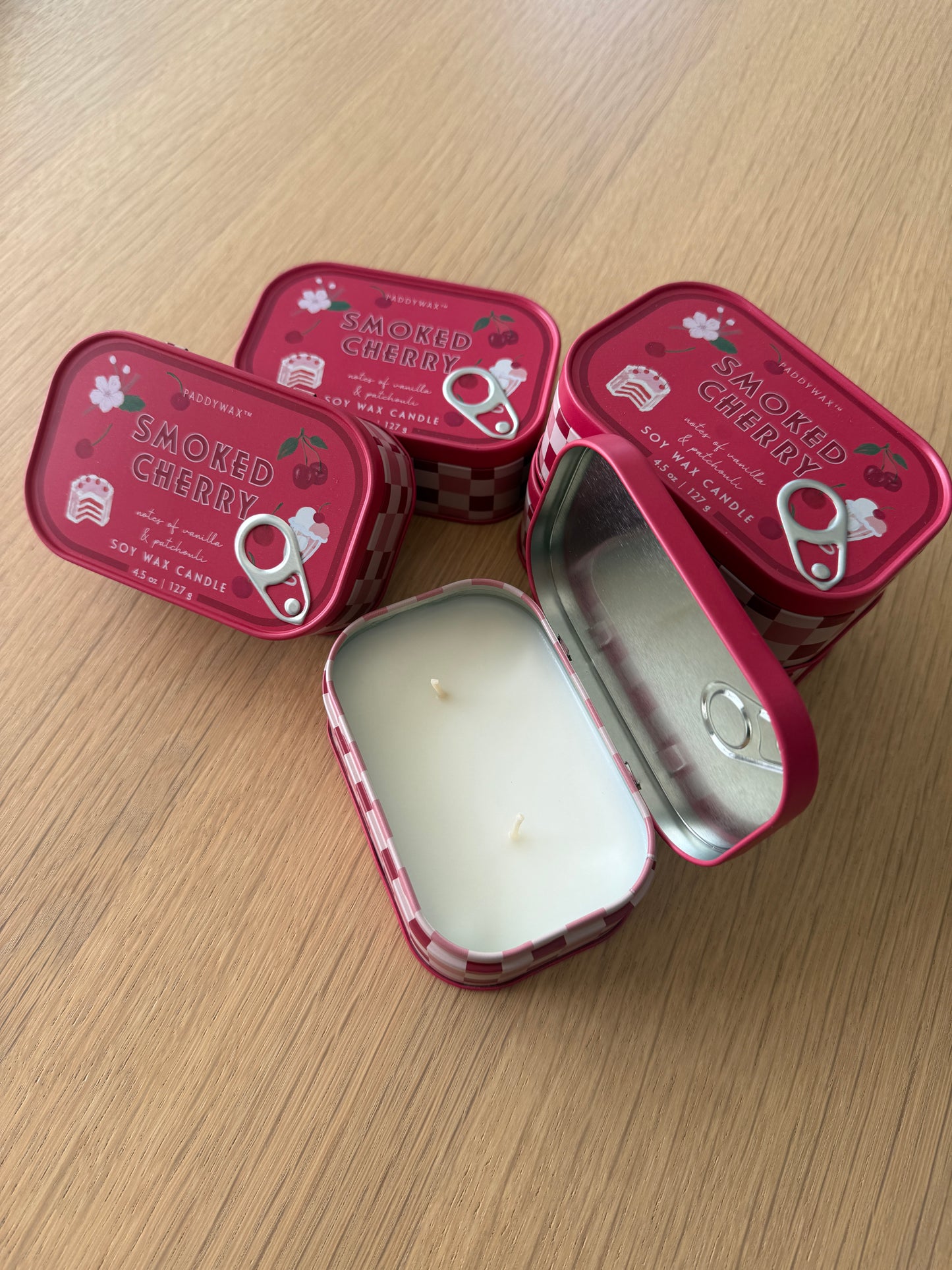 Bougie Bistro Cerise – Cerise Fumée