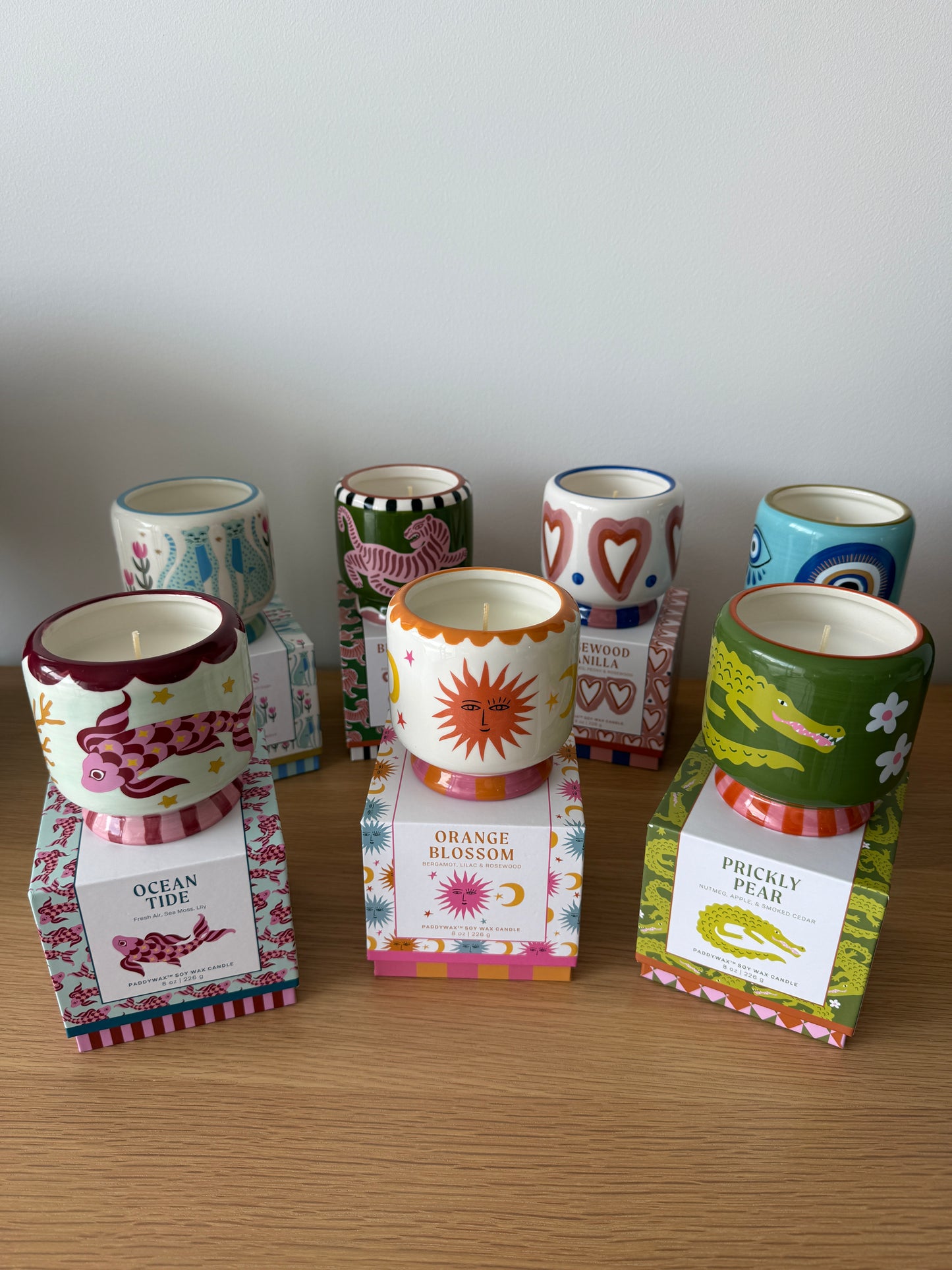 Bougie A Dopo Soleil – Fleur d'Oranger