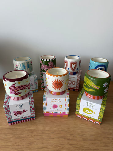 Bougie A Dopo Soleil – Fleur d'Oranger