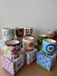 Bougie A Dopo Œil – Encens & Bois Fumé