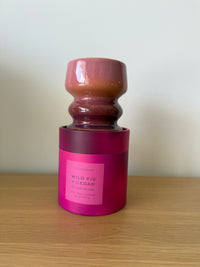 Bougie Melt Dégradé Violet – Figue Sauvage & Cèdre