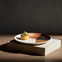 Assiette à dessert Gaïa